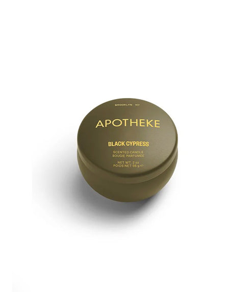 Mini Tin Candle - Black Cyprus